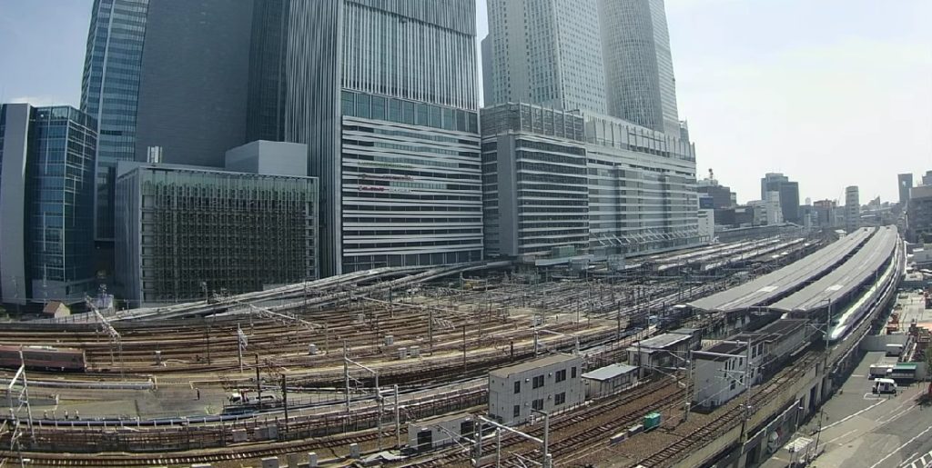 名古屋駅鉄道