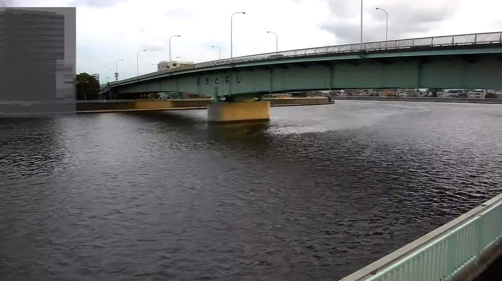 中川青砥橋