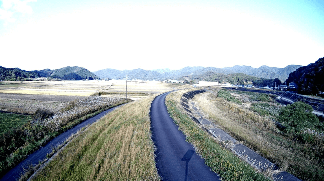 中筋川右岸9.0KP