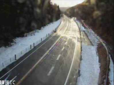 のと里山海道横田インターチェンジ