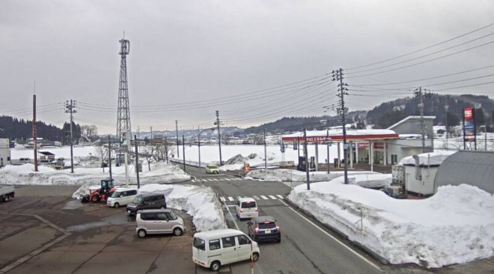 七日町交差点