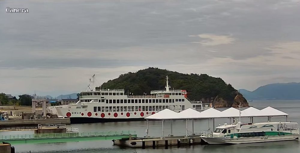 直島宮浦港