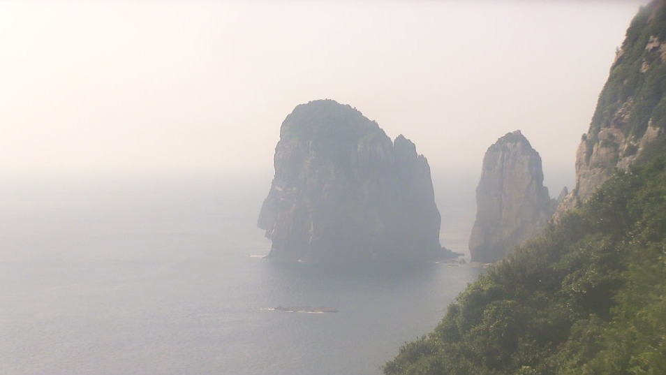 下甑島前の平展望所