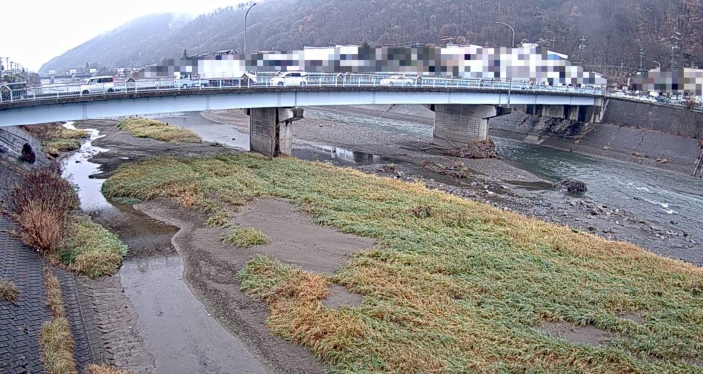 奈良井川新橋水位観測局