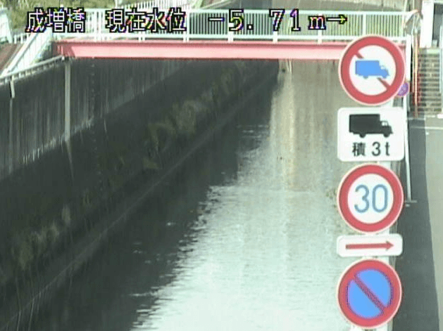 白子川成増橋