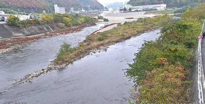 成羽川0.2K右岸神崎橋