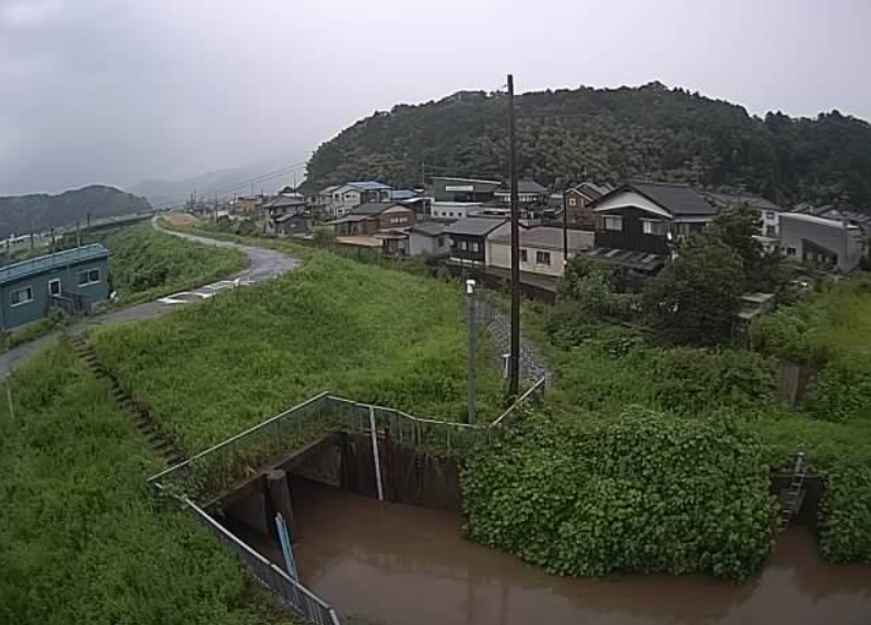 奈佐川栃江岩井樋門