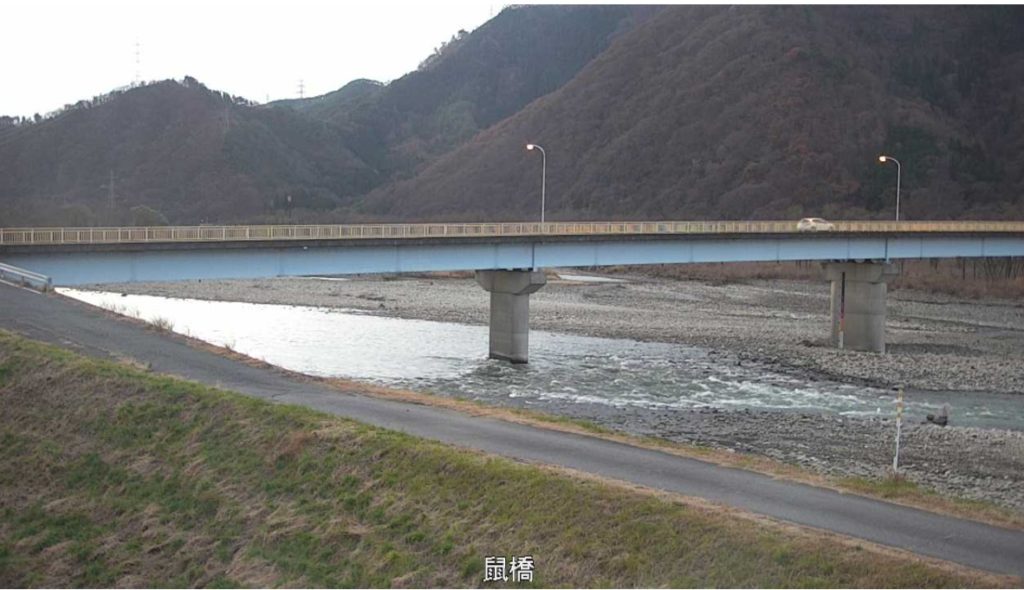 千曲川鼠橋