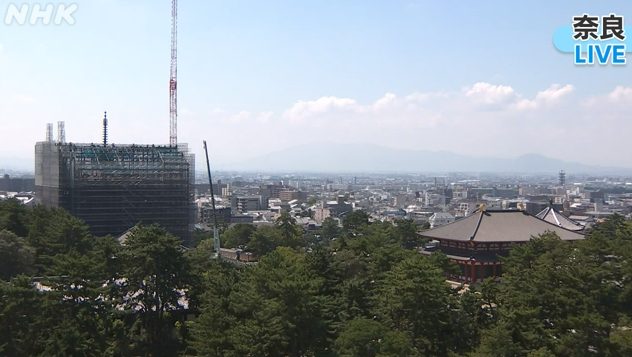 NHK奈良奈良市内