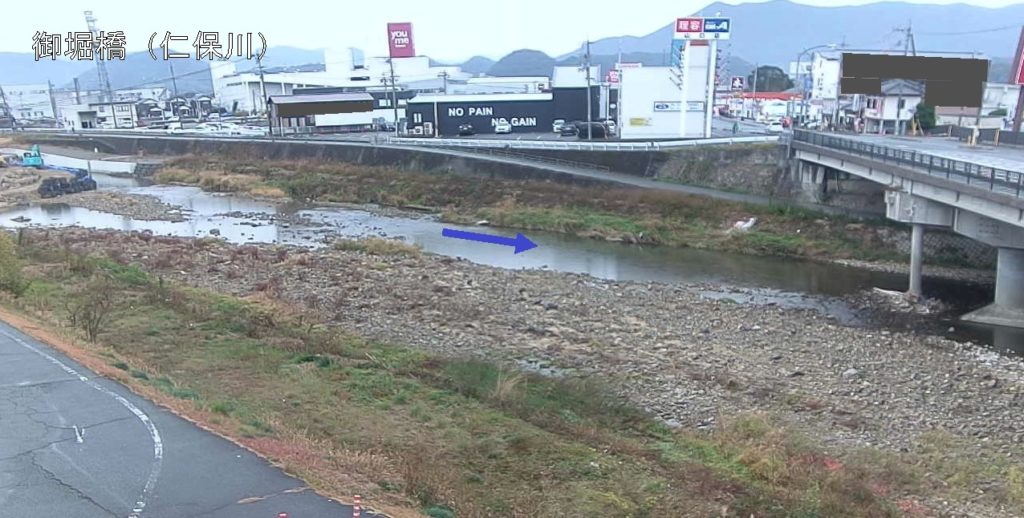 仁保川御堀橋