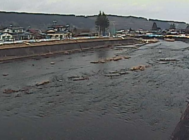 新井田川島守橋