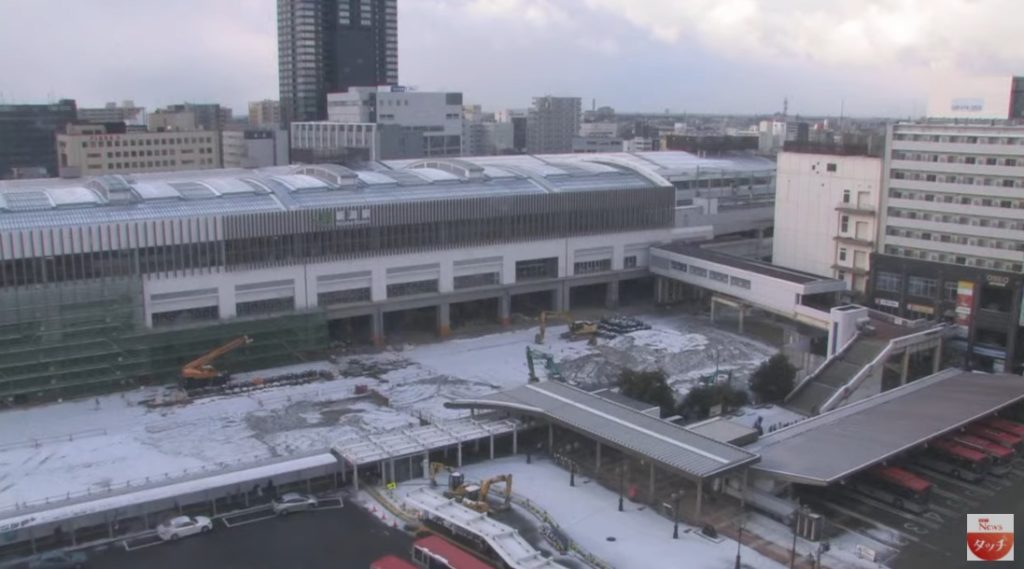 新潟駅前