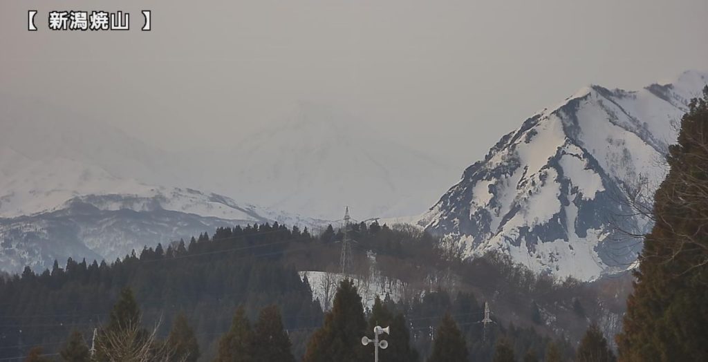 新潟焼山