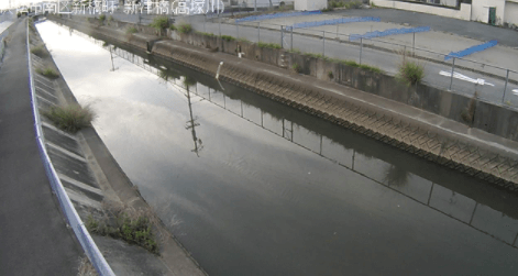 高塚川新津橋