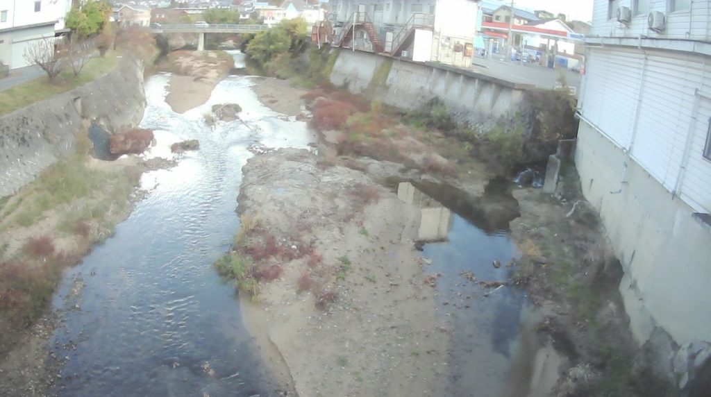 二河川兎の口橋