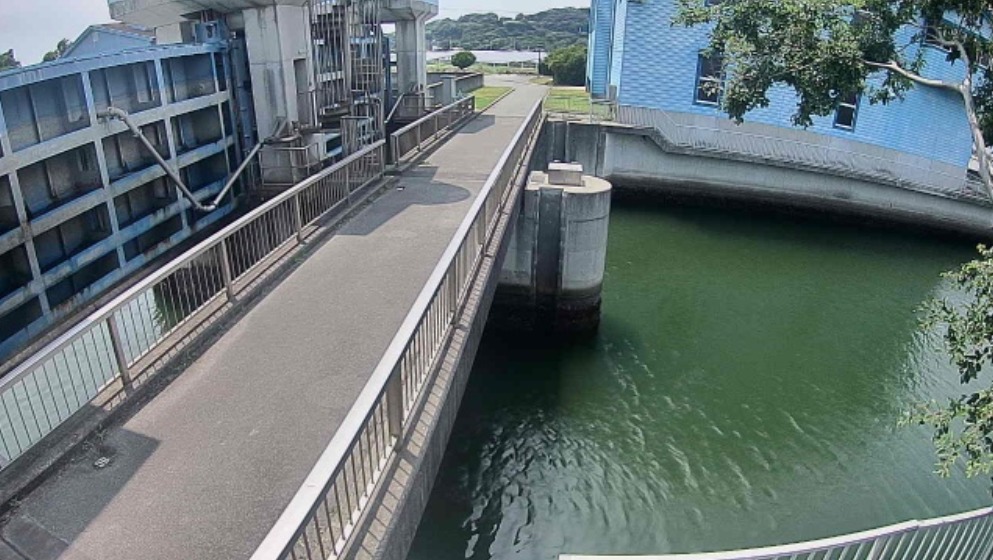 西浜川水門局