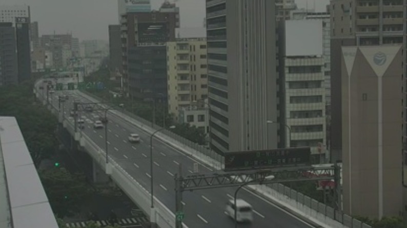 名古屋高速道路錦橋出口