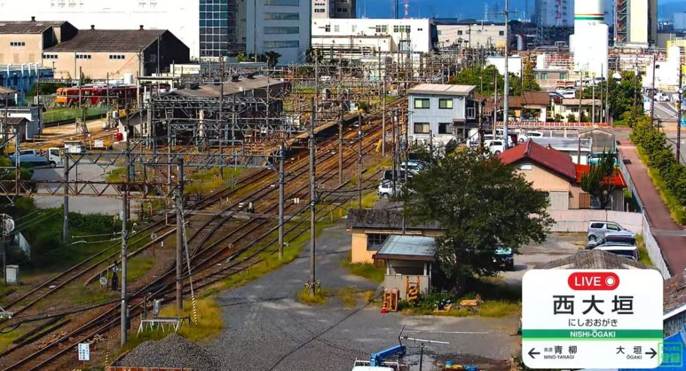 西大垣駅養老鉄道