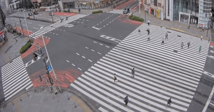 西新宿交差点