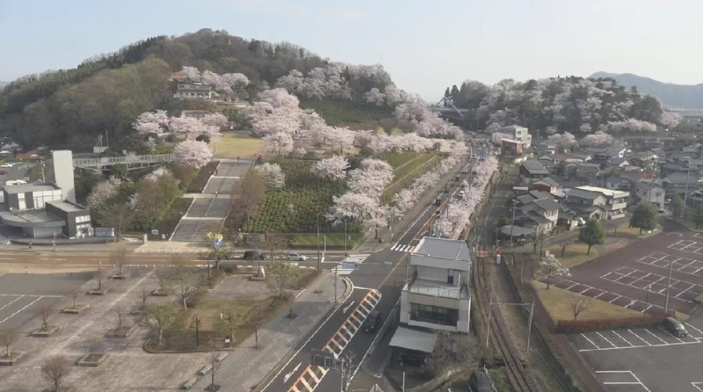 西山公園ライブカメラ 福井県鯖江市桜町 ライブカメラjapan Fujiyama