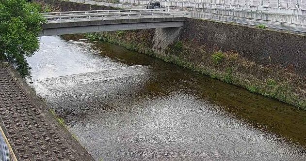 西除川常磐橋