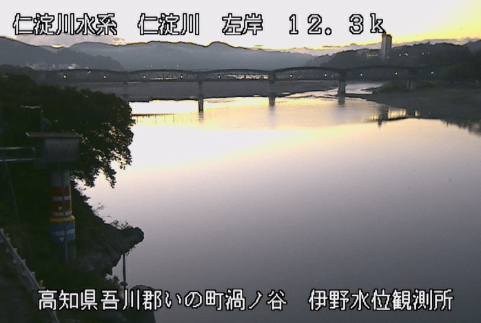 仁淀川左岸12.3K