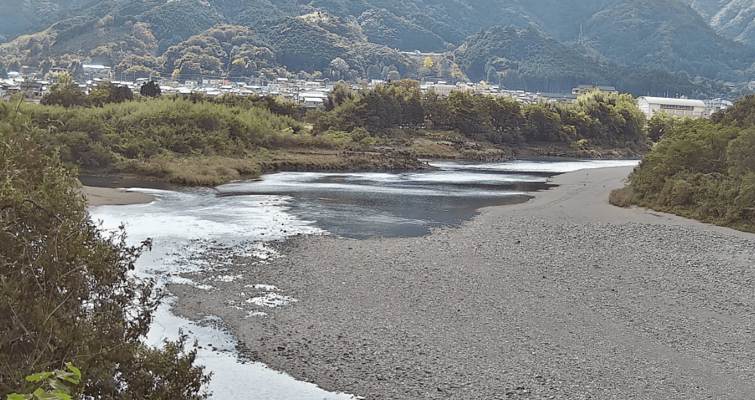 仁淀川柴尾