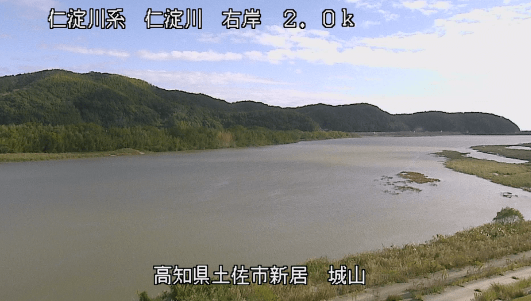 仁淀川右岸2.0K城山