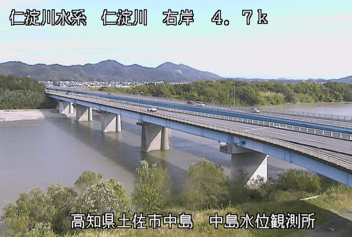 仁淀川右岸4.7K中島