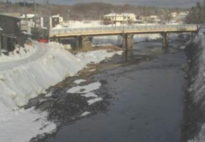 野辺地川あすなろ橋