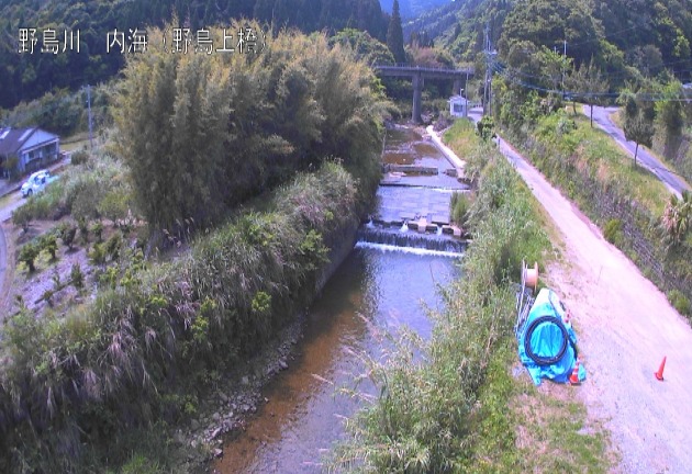 野島川野島上橋