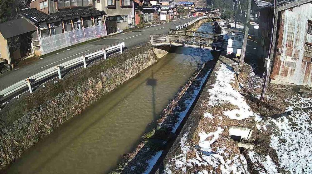 能瀬川中山橋