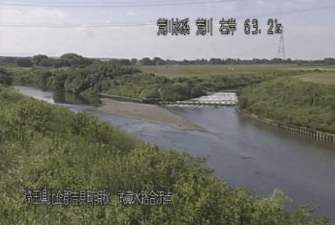 荒川糠田橋