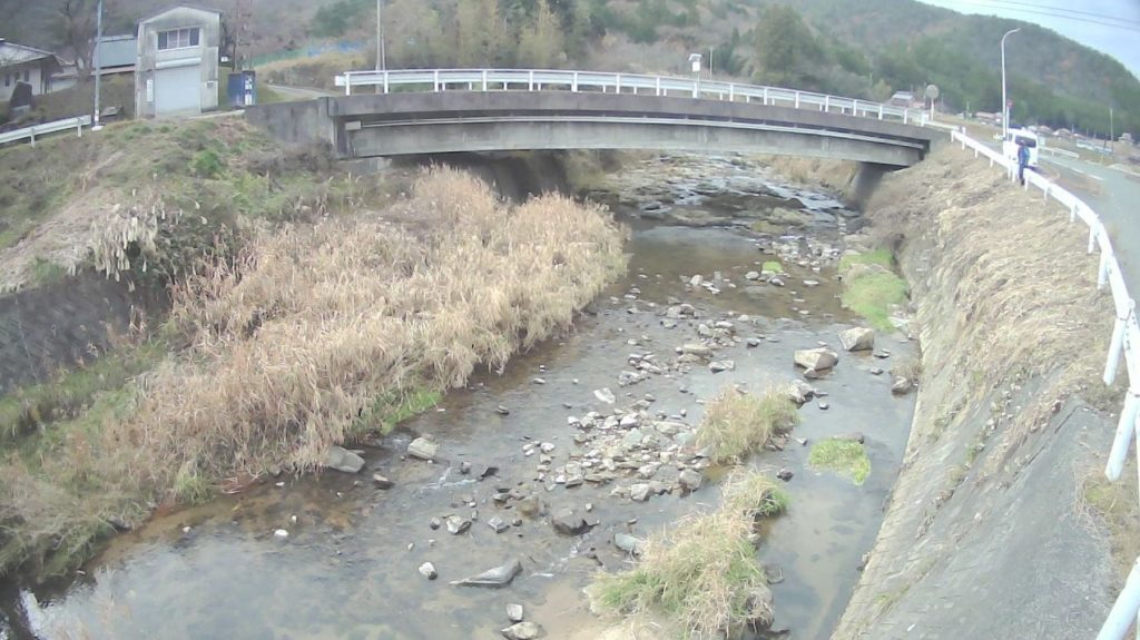 沼田川木矢橋