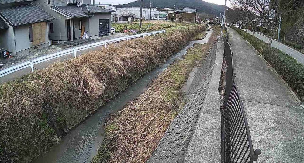 小加勢川四塚橋