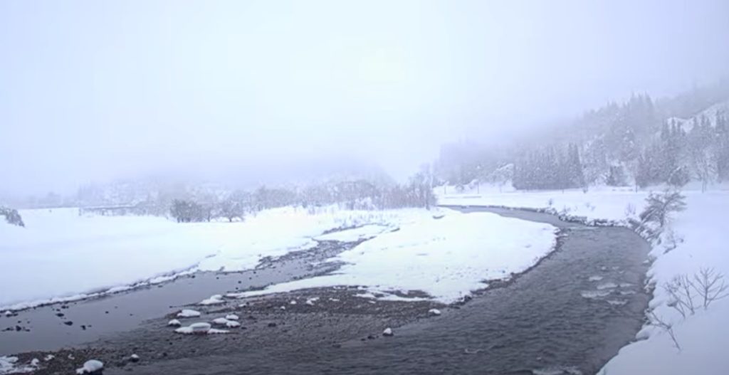 小国川長尾橋