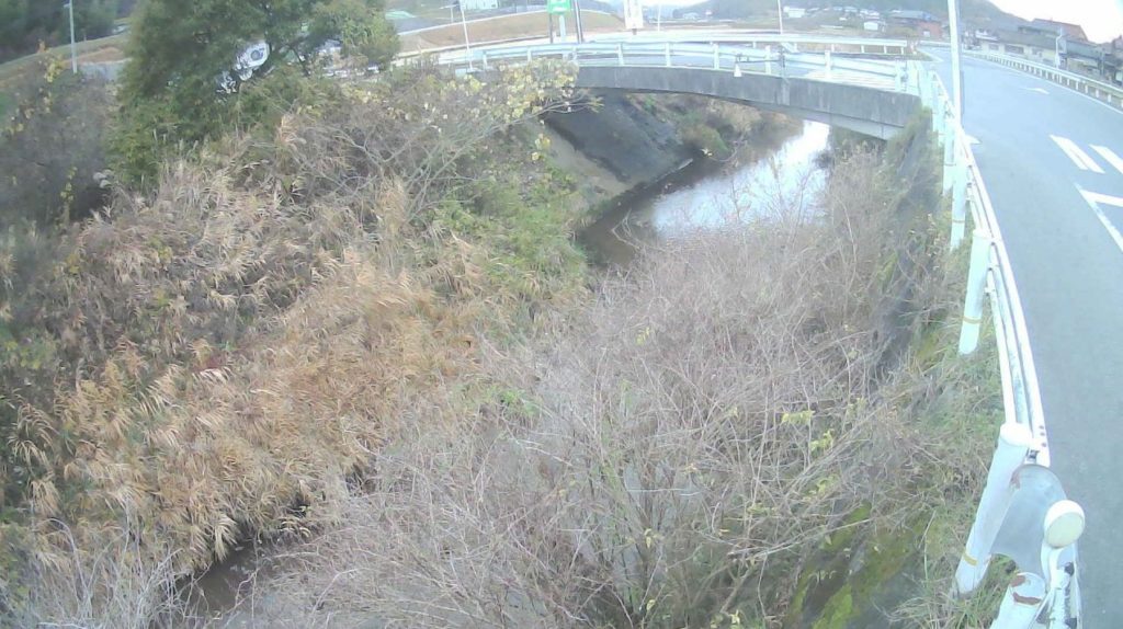 大草川新上中橋