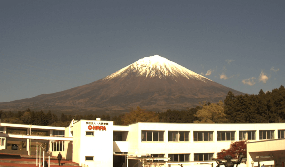 大原富士山