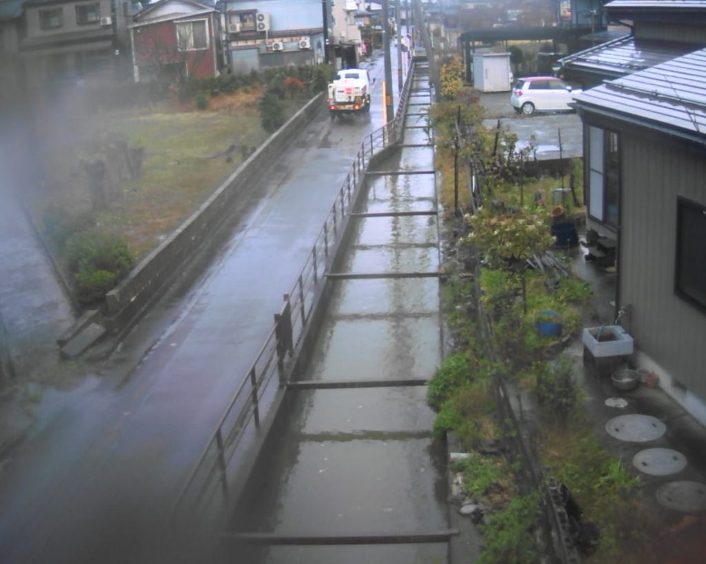 荻堀水管橋大平川