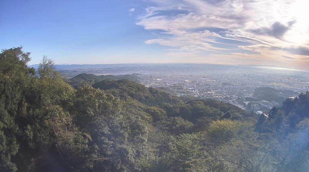 太平山頂付近