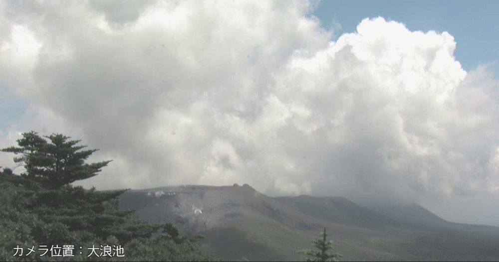 霧島山大浪池