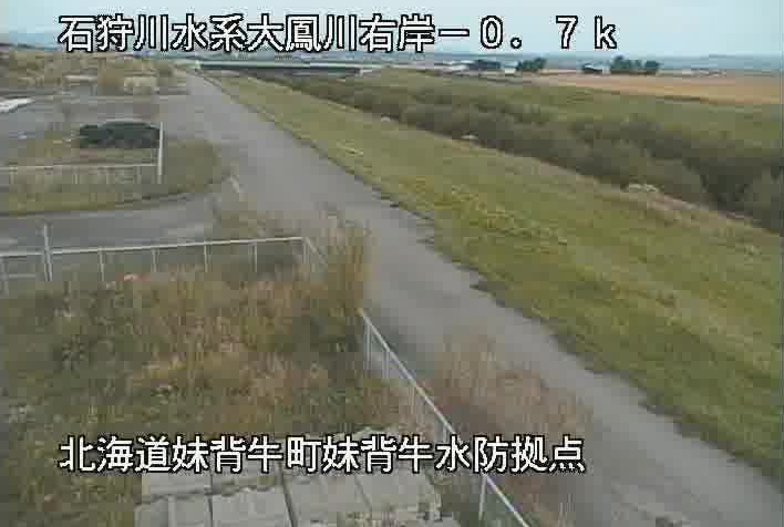 大鳳川右岸－0.7K