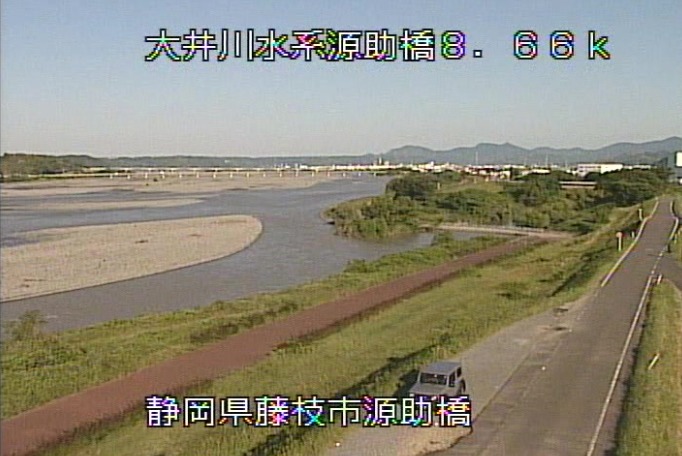 大井川左岸8.66K源助橋