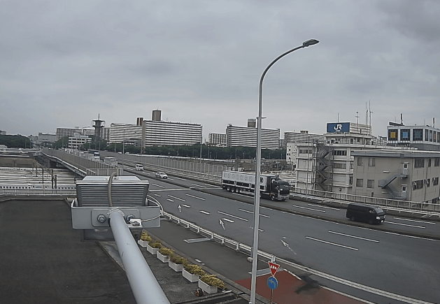 大井中央陸橋