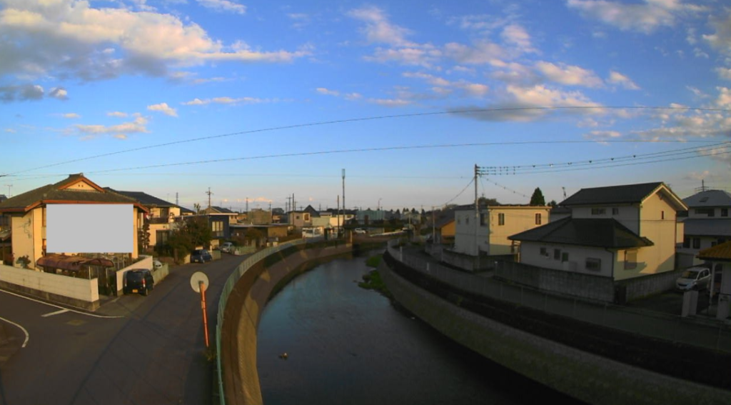 大川1.6K境橋下流