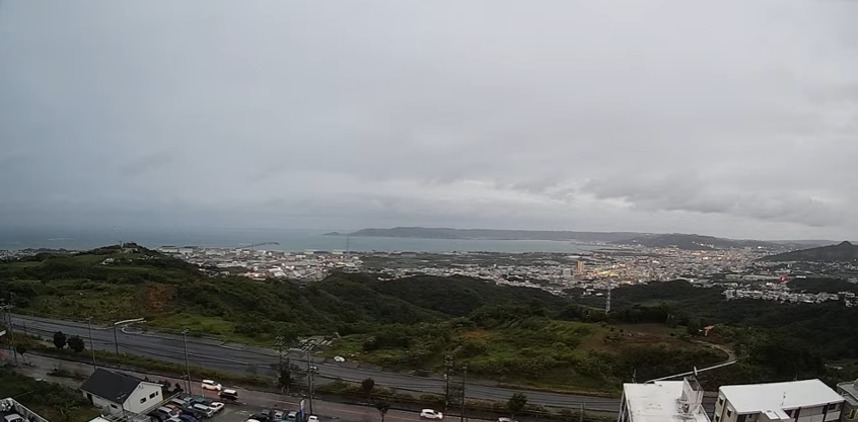 沖縄県西原町東海岸