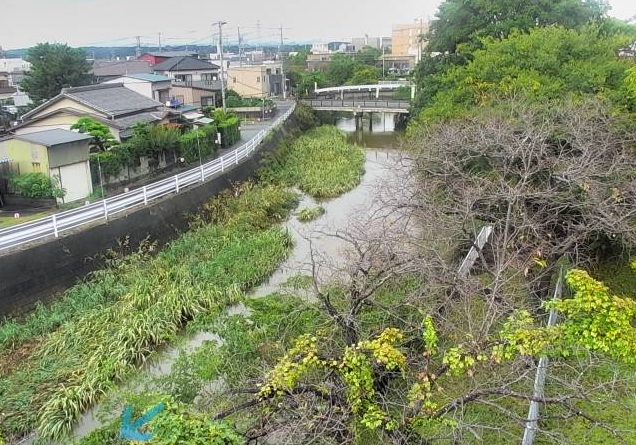 沖之川水位観測所