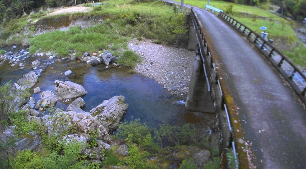 奥畑川代橋