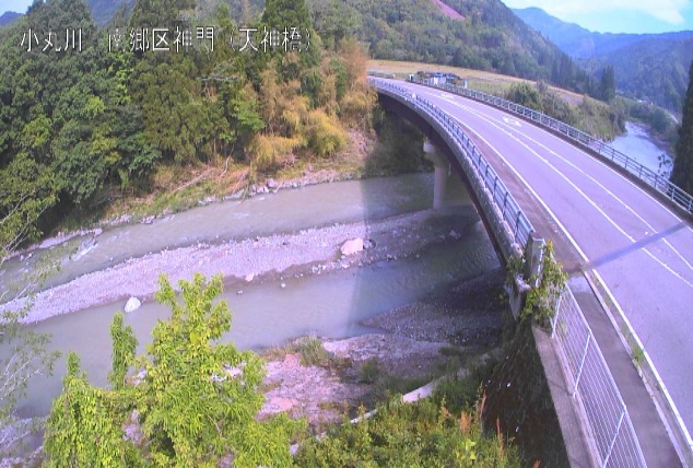 小丸川天神橋