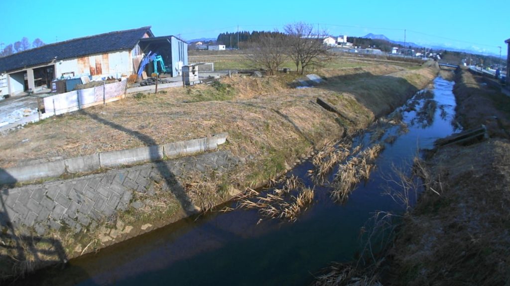 尾俣川大槻橋